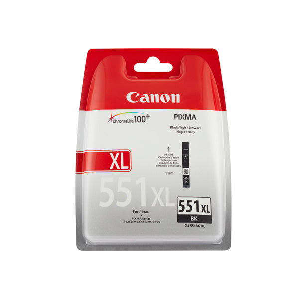 Canon CLI-551XL Black