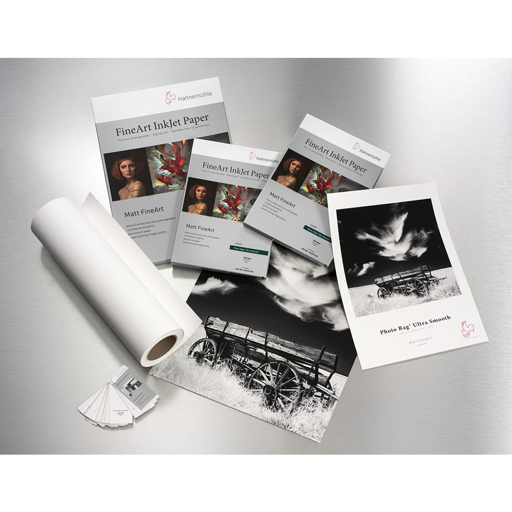 Hahnemuhle Photo Rag Ultra Smooth 305g Roll 432mm x 12m
