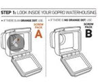 GoPro Dive Custodia Obiettivo Replacement Kit