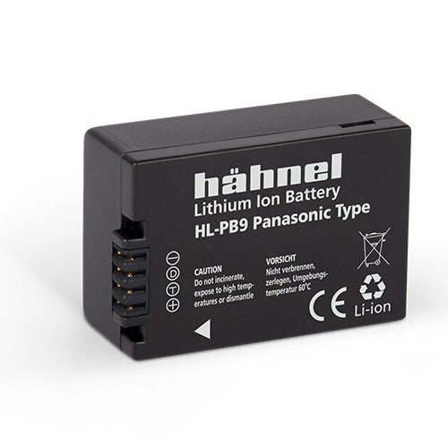 Hähnel HL-PB9 - Panasonic DMW-BMB9