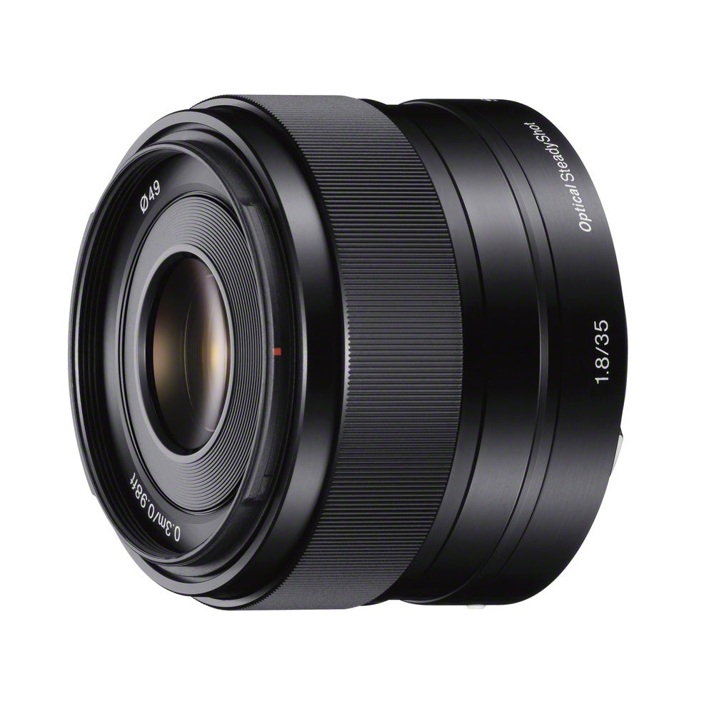 Sony NEX 35mm f/1.8 Optical Steadyshot