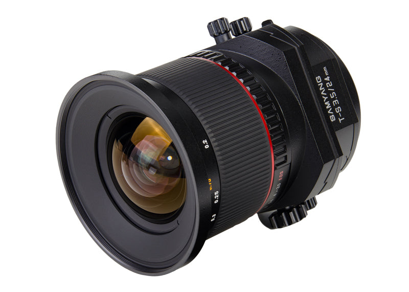 Samyang T-S 24mm f/3.5 ED AS UMC Tilt/Shift Canon
