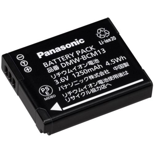 Panasonic DMW-BCM13E batteria per FT5, TZ60, TZ70