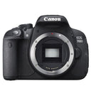 Canon EOS 700D corpo