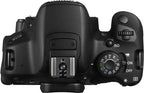 Canon EOS 700D corpo