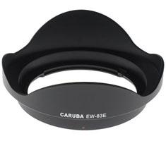 Caruba EW-83E Paraluce per Canon EF-S 10-22mm, EF 17-40mm L