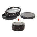 Caruba Metal Filtro Storage/Set 55mm