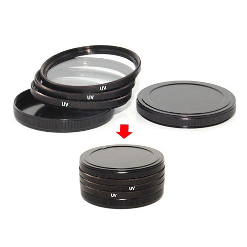 Caruba Metal Filtro Storage/Set 55mm