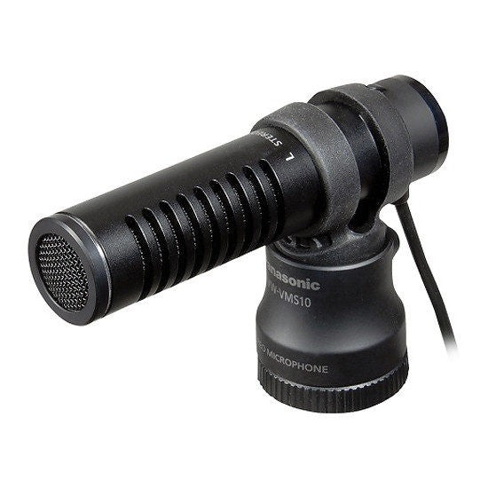 Panasonic VW-VMS10E Stereo Microphone