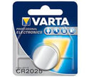 Varta CR2025 Lithium 3 Volt battery