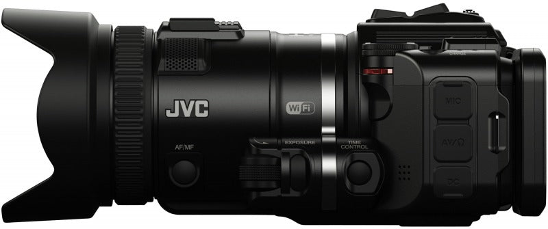 JVC GC-PX100 Hybrid Camcorder