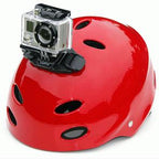 Cinghia da casco ventilata GoPro con piastra di base