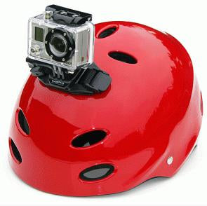 Cinghia da casco ventilata GoPro con piastra di base
