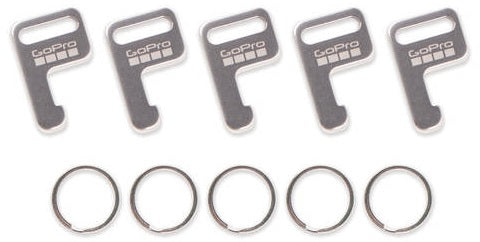 GoPro Wi-Fi Remote Atachement Keys + Rings