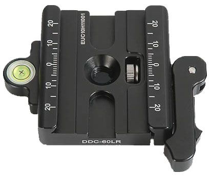 Sunwayfoto DDC-60LR Morsetto di sgancio a leva