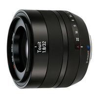 Zeiss Touit 32mm f/1.8 per Fujifilm X-attacco