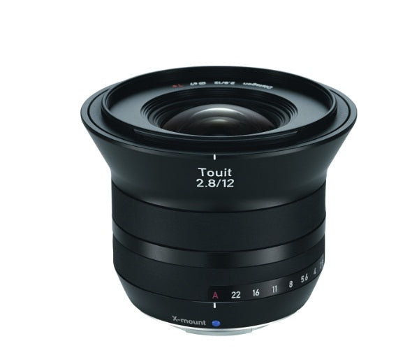 Zeiss Touit 12mm f/2,8 per Fujifilm X-attacco