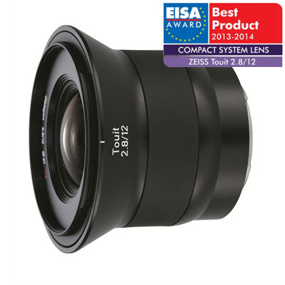 Zeiss Touit 12mm f/2,8 per Fujifilm X-attacco