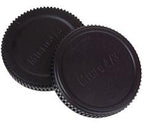 Caruba LB-OL2 Rear Lens Cap and Body Cap for MFT