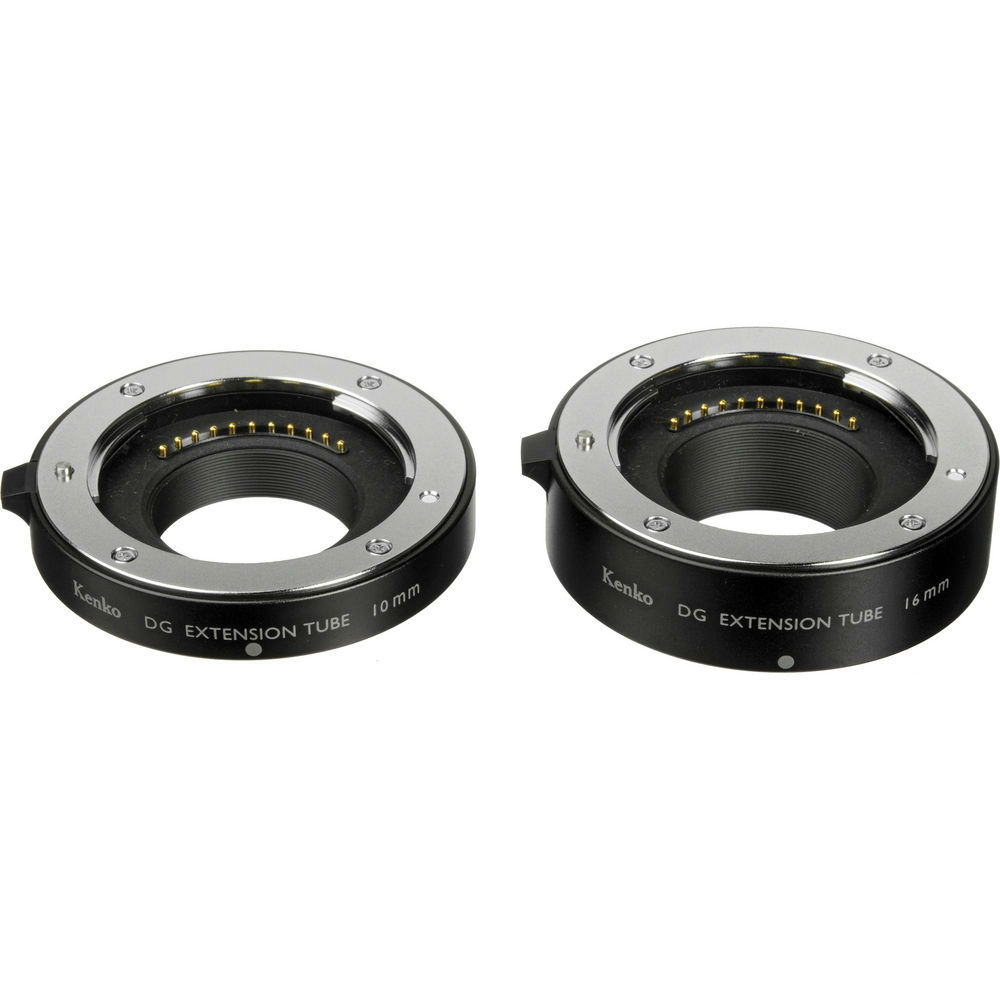 Set di anelli intermedi Kenko macro (2x) per Micro Quattro Terzi