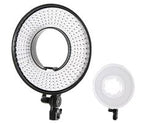 Falcon Eyes LED Lampada ad anello dimmerabile DVR-300DVC a 230V