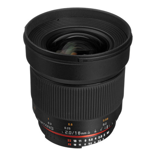 Samyang 16mm f/2.0 ED AS UMC CS Canon