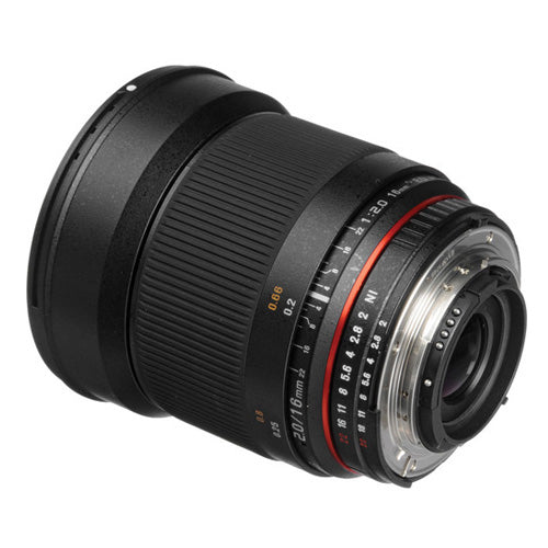 Samyang 16mm f/2.0 ED AS UMC CS Canon