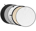 Godox 60cm 5in1 schermo a riflessione oro, argento, bianco, nero e bianco traslucido