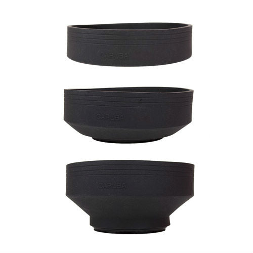 Caruba Rubber Lens Hood 3in1 49mm