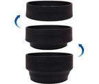 Parasole in gomma caruba 3in1 52mm