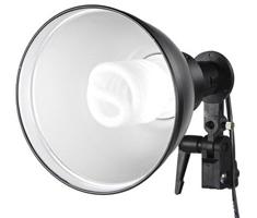 Portalampada Falcon Eyes LHER-2040 + lampada ML-40