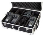 Falcon Eyes Valigia in alluminio su ruote SH-309 62x48x24 cm