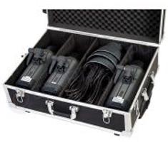 Falcon Eyes Valigia in alluminio su ruote SH-309 62x48x24 cm