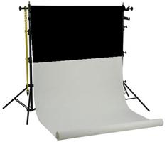 Falcon Eyes Fondale System SPK-2 incl...... 2 Rotoli Nero/Bianco
