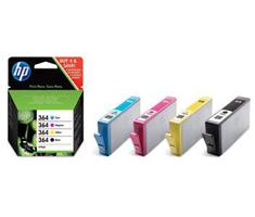 HP 364 Confezione combinata ciano/magenta/giallo/nero