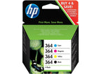 HP 364 Confezione combinata ciano/magenta/giallo/nero
