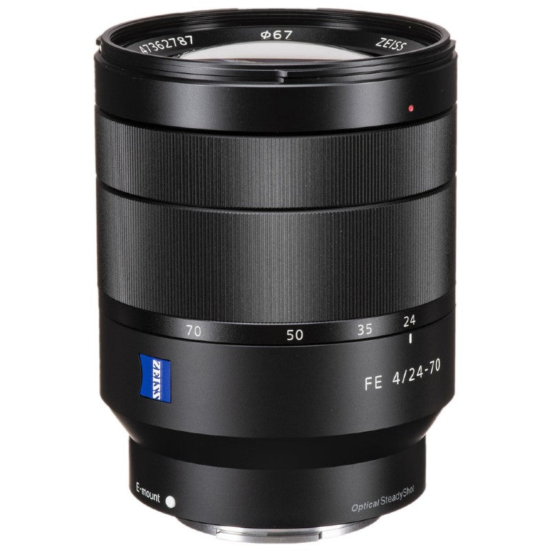 Sony NEX Carl Zeiss 24-70mm F4 G OSS Full Frame
