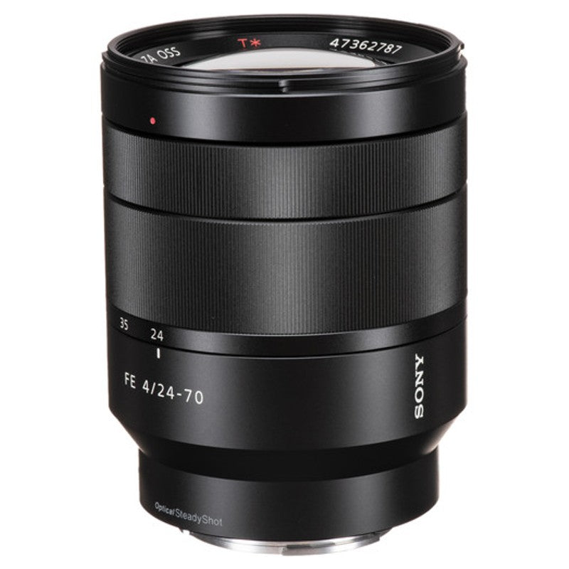 Sony NEX Carl Zeiss 24-70mm F4 G OSS Full Frame