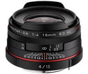 Pentax 15mm f/4.0 nero ED AL Limited HD DA