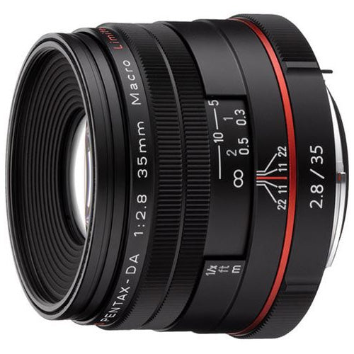 Pentax 35mm Macro F2.8 Limited Black HD DA