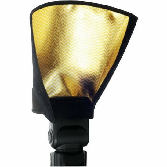 Metz Snoot Bounce Diffusore oro SD 30-26G