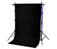 Bresser D-46 support + paper roll 1.35x11m black