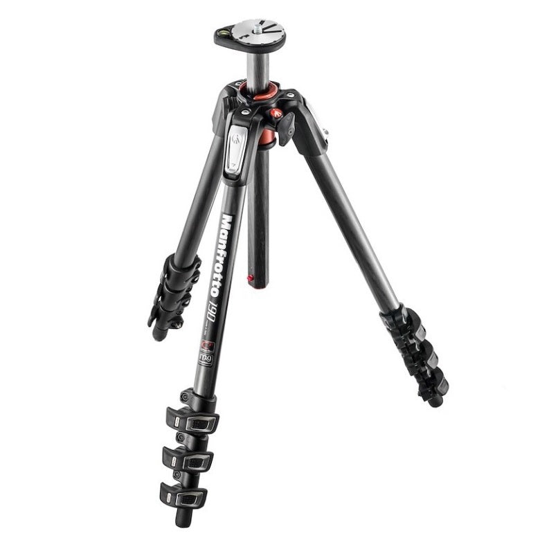 Treppiede in carbonio Manfrotto MT190CXPRO4