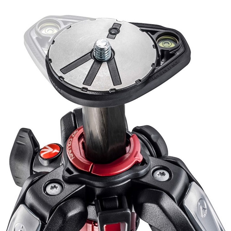 Treppiede in carbonio Manfrotto MT190CXPRO4