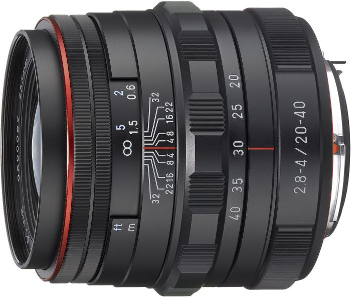 Pentax DA 20-40mm f/2.8-4 HD ED Limited DC WR Nero
