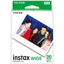 Fujifilm INSTAX WIDE Colorfilm Glossy confezione da 10X2