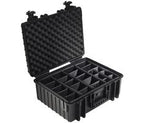 B&W outdoor.custodie tipo 6000 nero + distributore