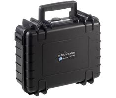 B&W outdoor.case Type 1000 black + Divider System