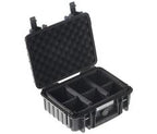B&W outdoor.case Type 1000 black + Divider System