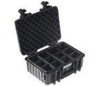 B&W outdoor.custodie tipo 2000 nero + distributore